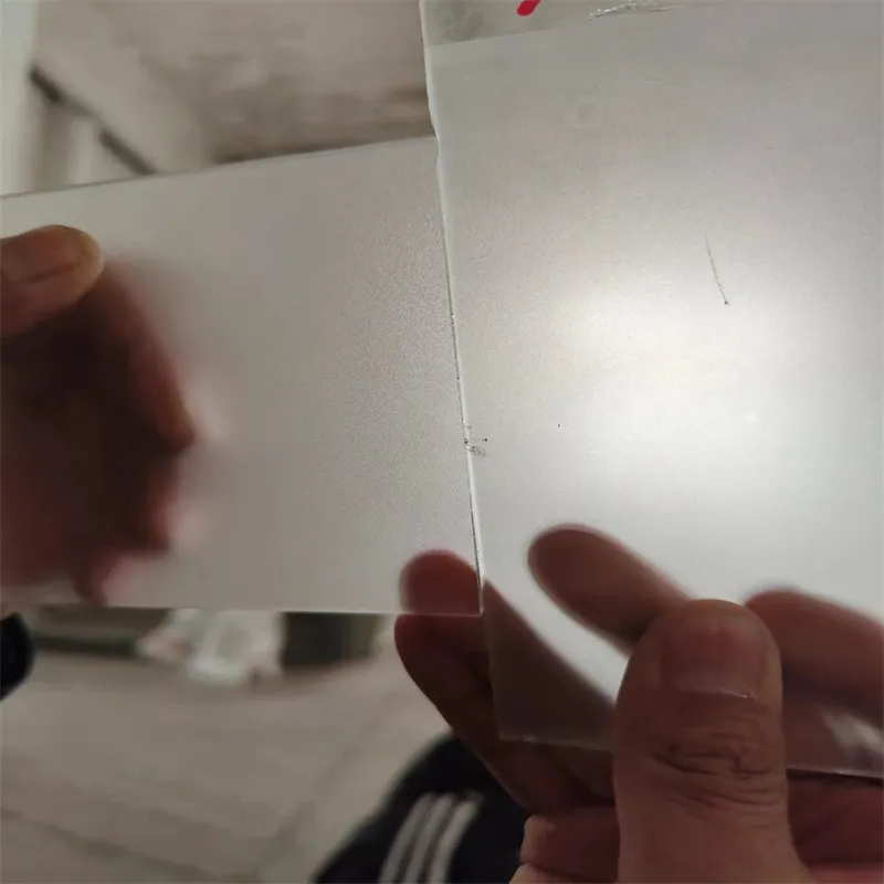 patterned tempered glass