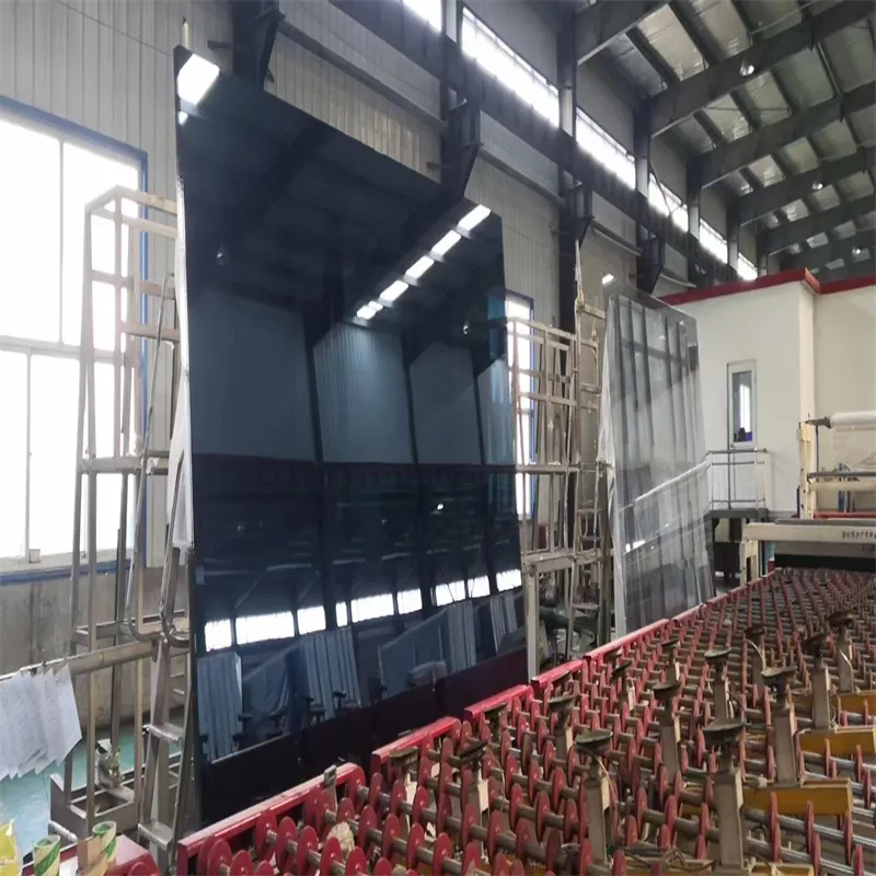 tempered laminated safety glass