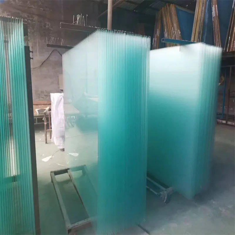gold reflective glass