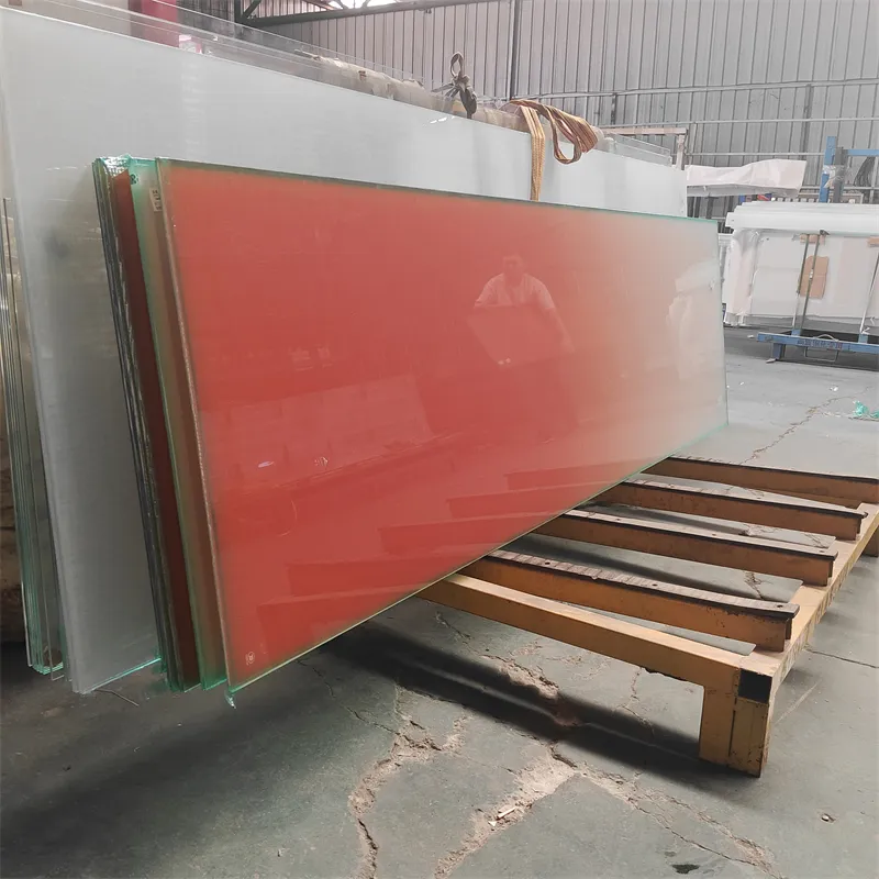 10.38 clear laminated glass