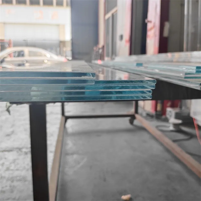green glass mirror