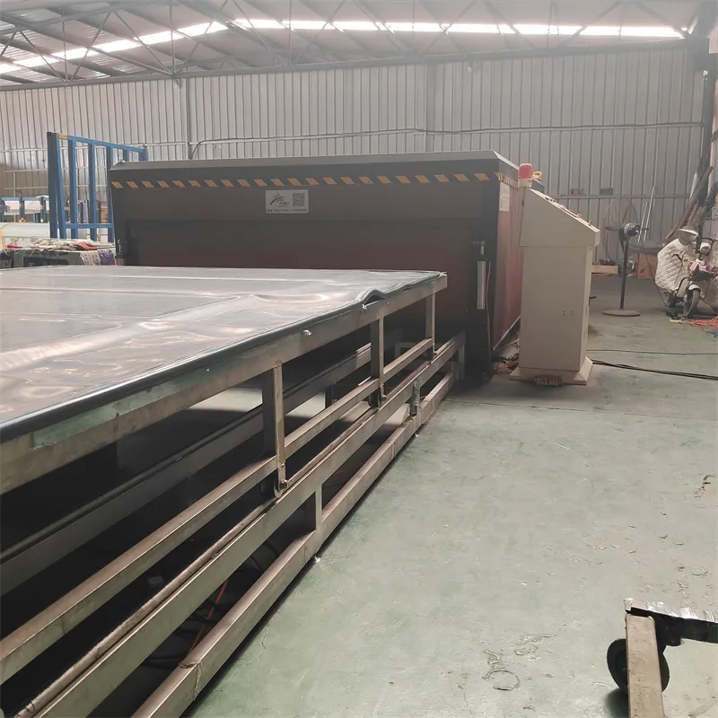 glass panel room divider